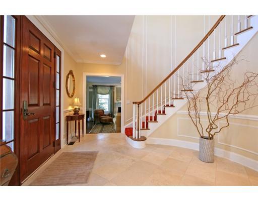 30 Pear Tree Point Road Darien, CT 06820 - Photo 3 of 20 a view of entryway livingroom and hall