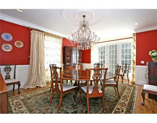 30 Pear Tree Point Road Darien, CT 06820 - Photo 6 of 20 a view of a dining room with furniture and a chandelier