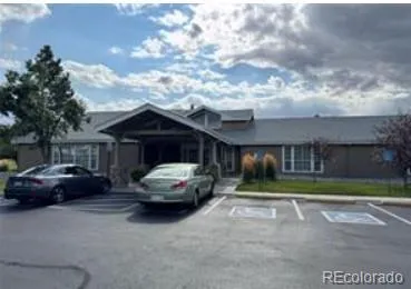 a car parked in front of a house