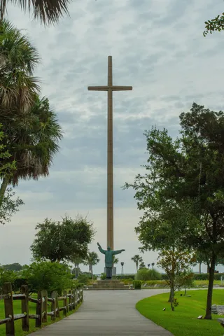 a view of a city with tall building