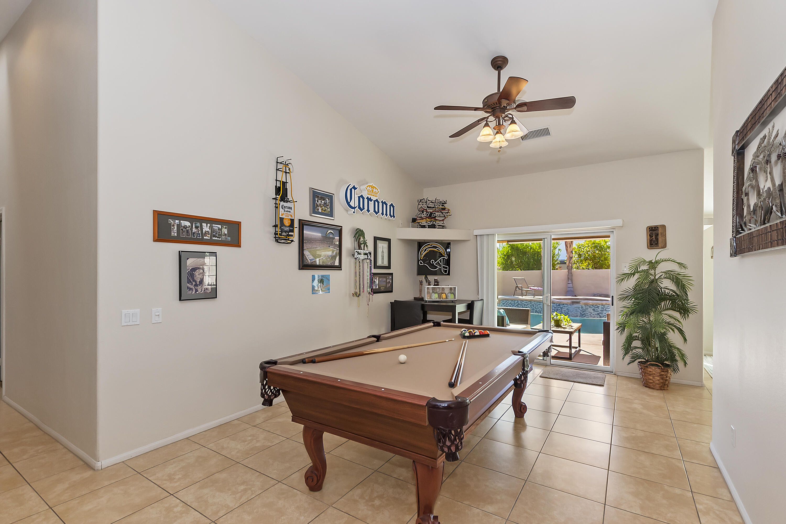 68945 Minerva Road Cathedral City, CA 92234 - Photo 13 of 42 a room with pool table and windows