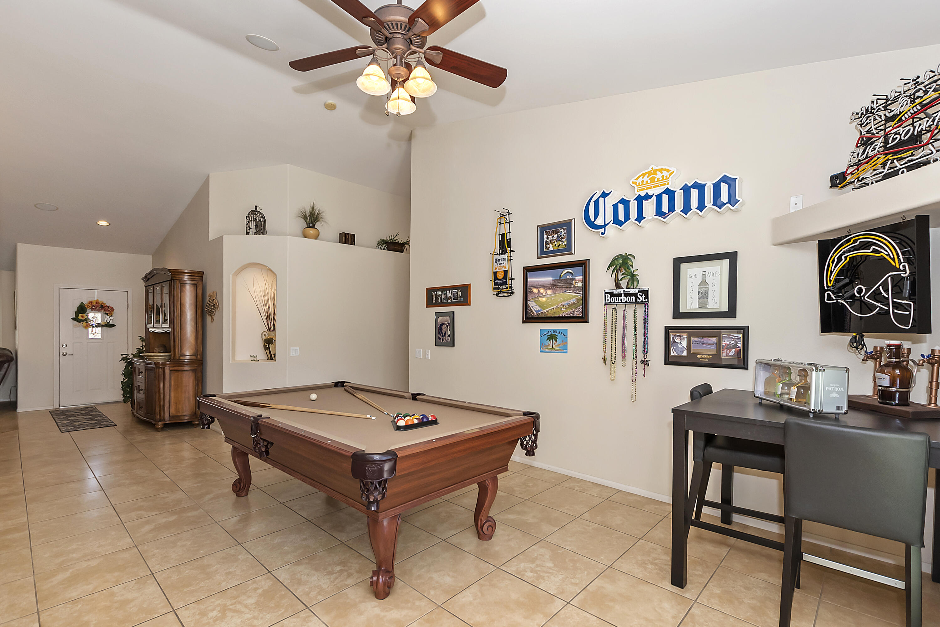 68945 Minerva Road Cathedral City, CA 92234 - Photo 15 of 42 a living room with furniture and flat screen tv