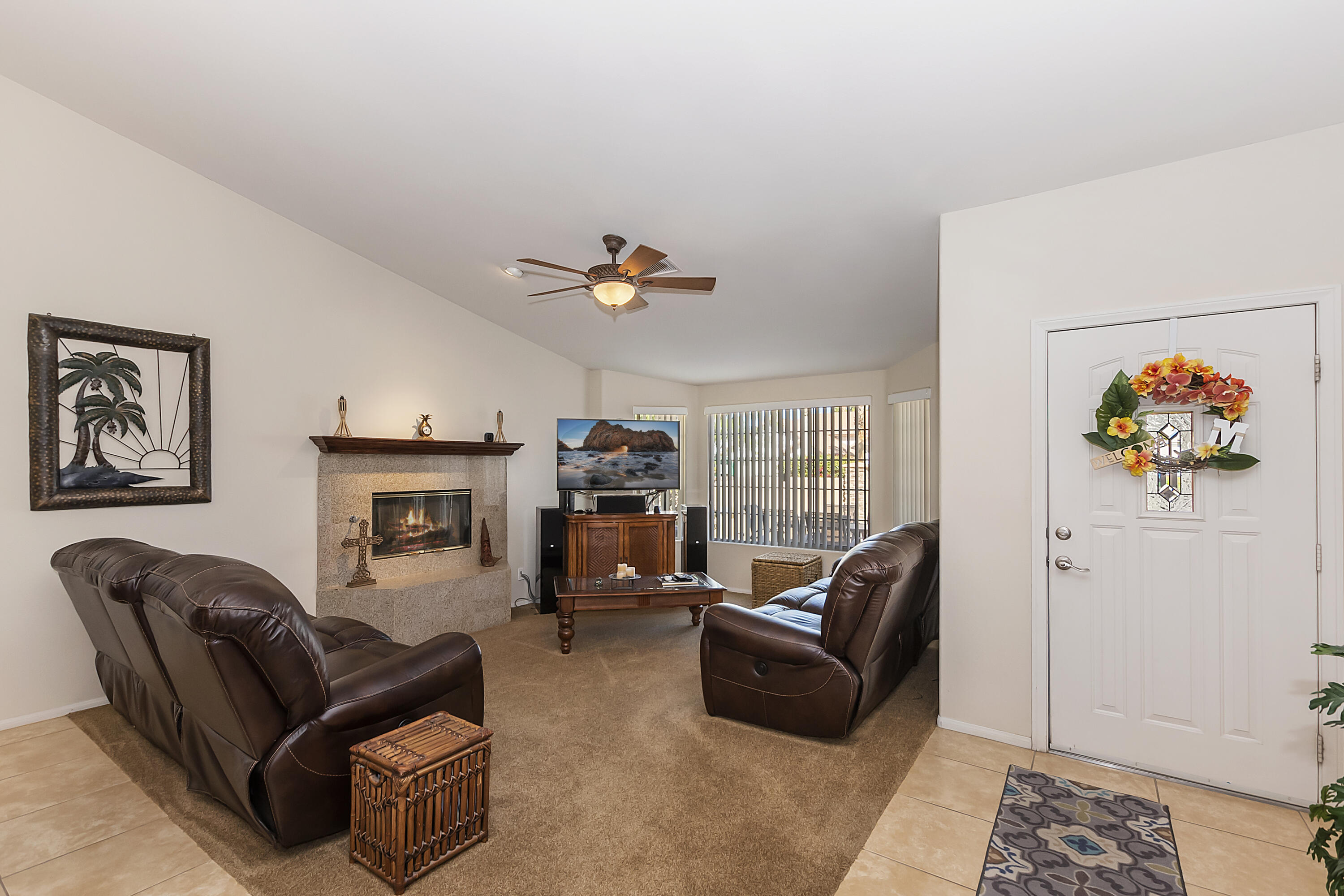 68945 Minerva Road Cathedral City, CA 92234 - Photo 8 of 42 a living room with furniture and a couch