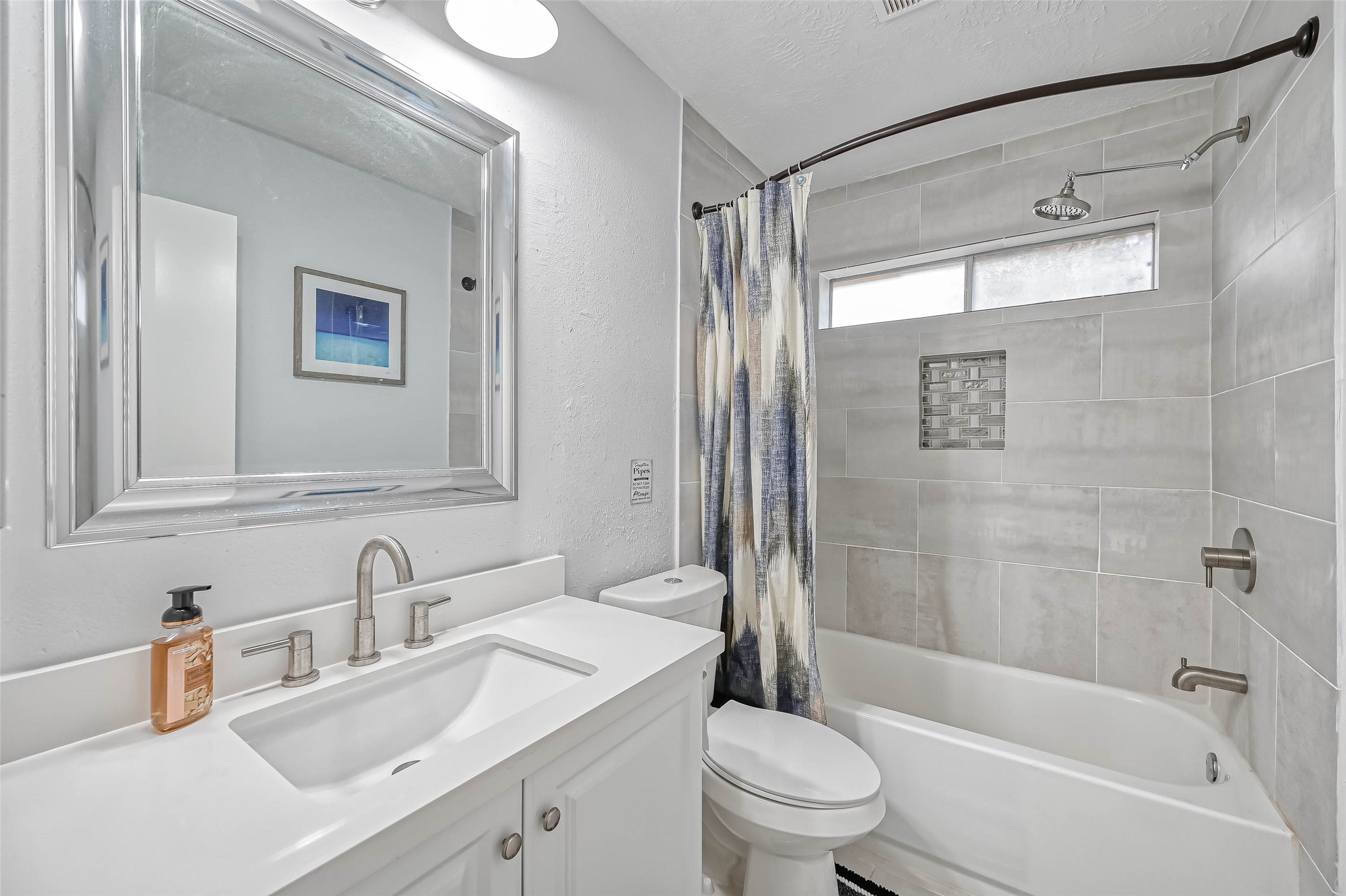 11618 Corona Lane Houston, TX 77072 - Photo 24 of 50 a bathroom with a sink toilet and shower