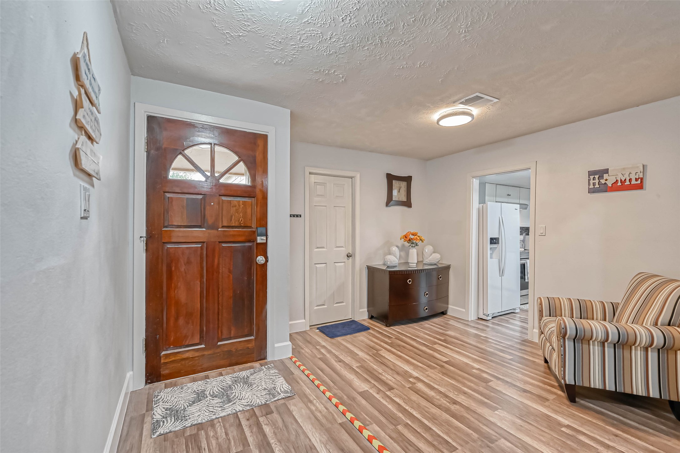 11618 Corona Lane Houston, TX 77072 - Photo 4 of 50 a bedroom with furniture and wooden floor