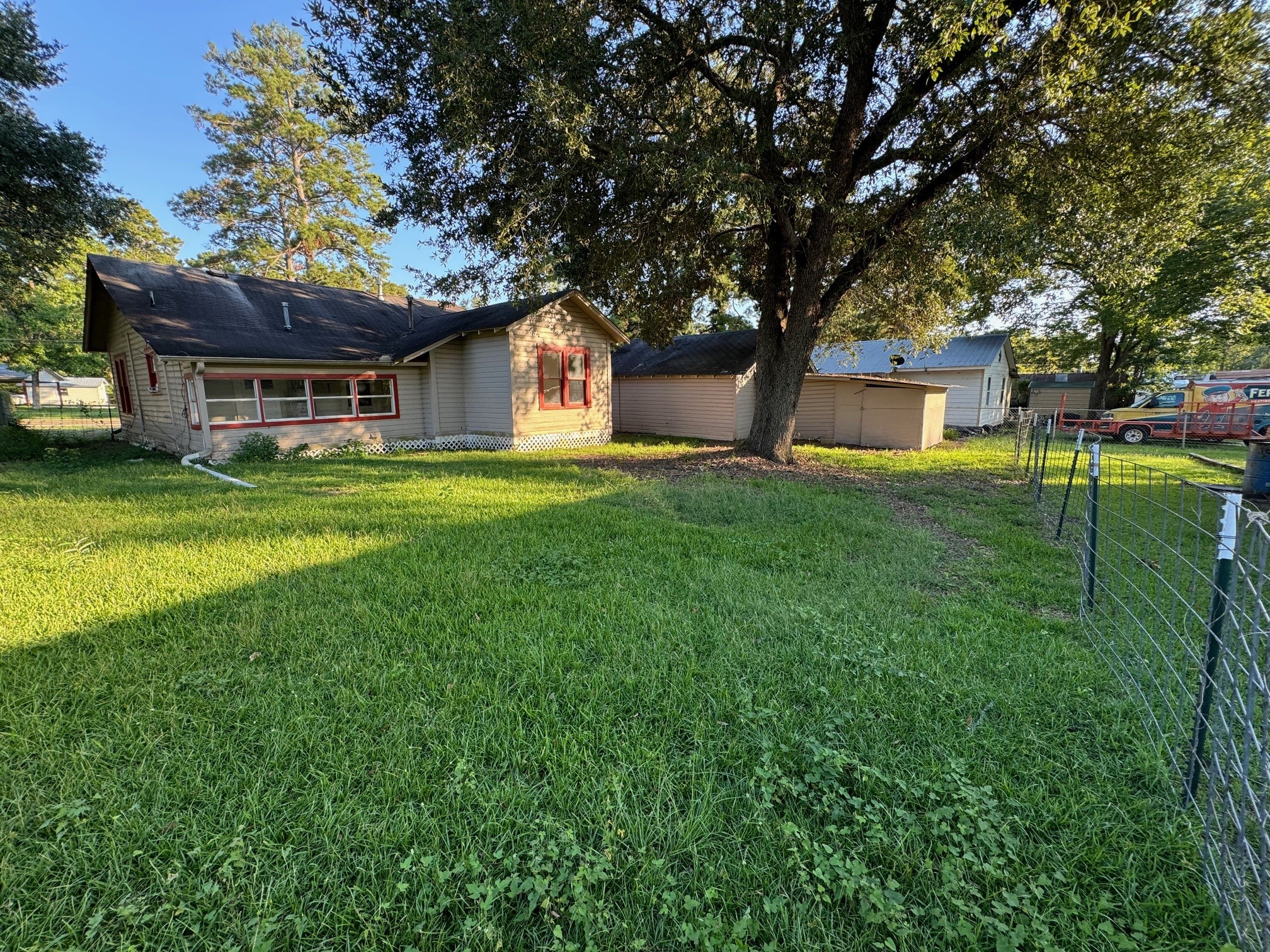 1809 Old Israel Road Livingston, TX 77351 - Photo 15 of 15 a house view with a garden space