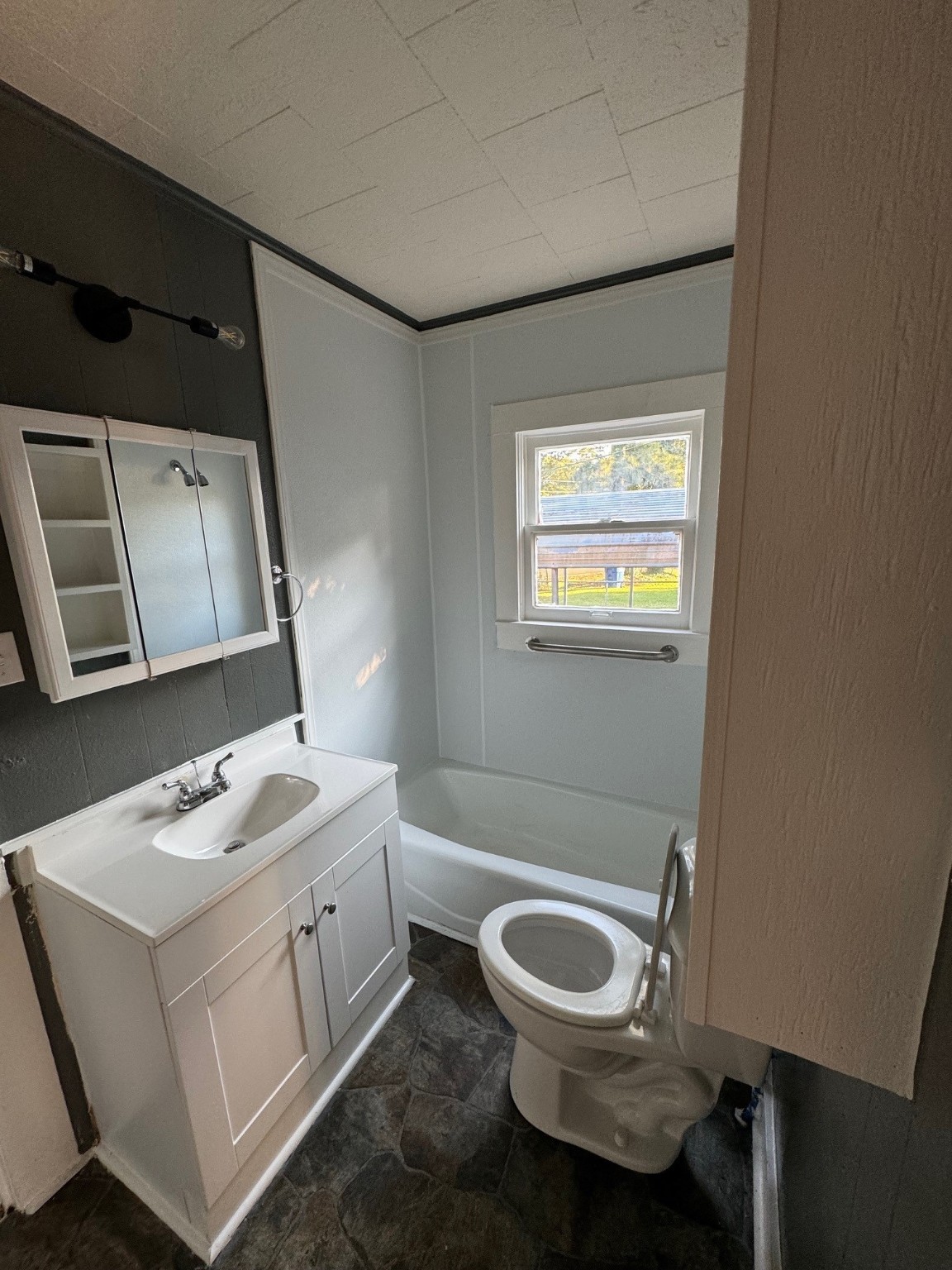 1809 Old Israel Road Livingston, TX 77351 - Photo 8 of 15 a bathroom with a toilet sink and mirror