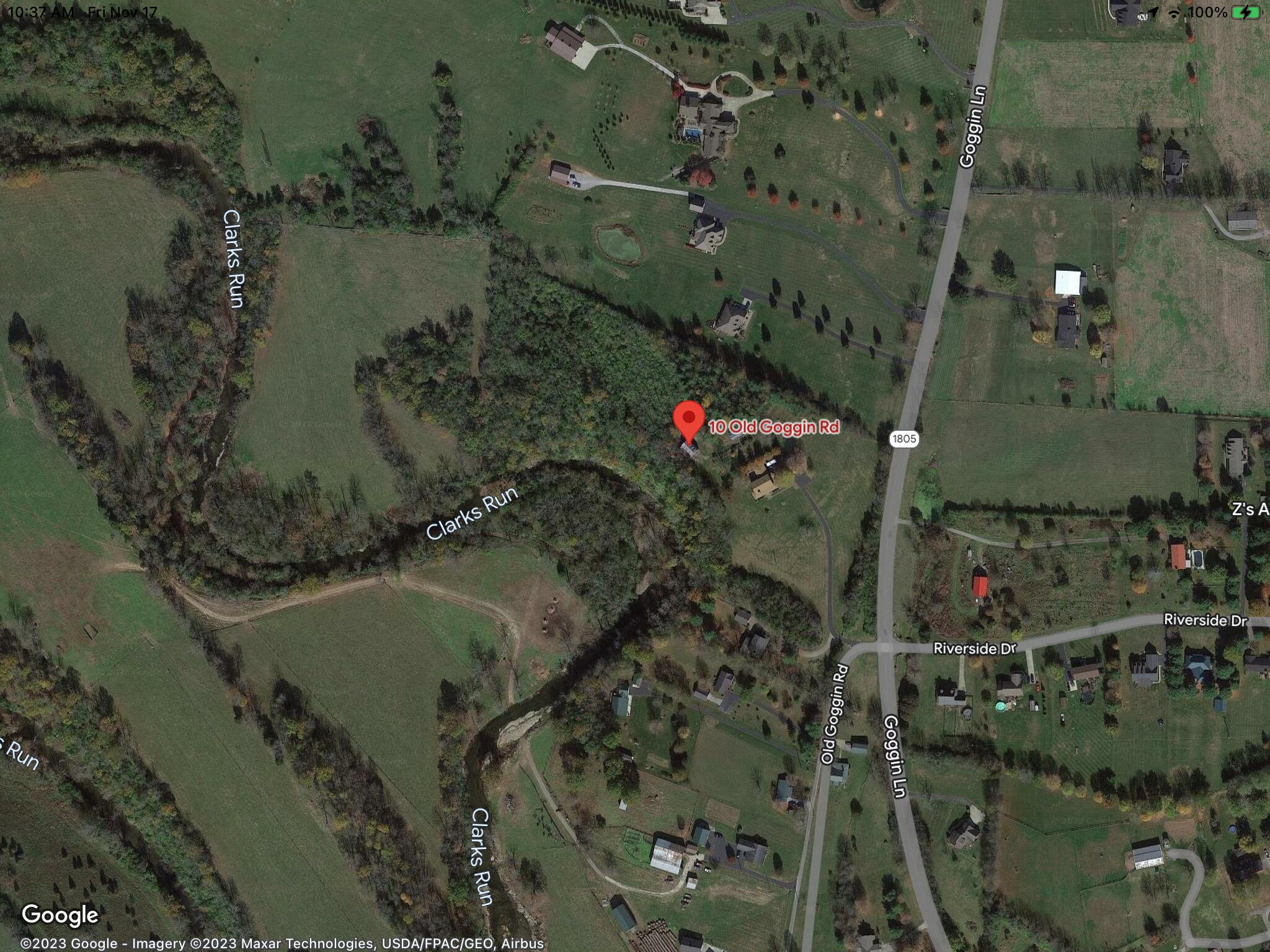 10 Old Goggin Road Danville, KY 40422 - Photo 51 of 55 10 old goggin google screenshot