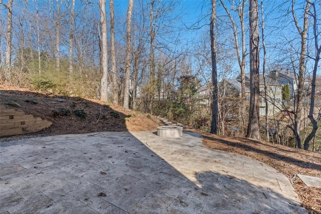 1038 Middlebrooke Drive Canton, GA 30115 - Photo 58 of 76 a view of a backyard of the house