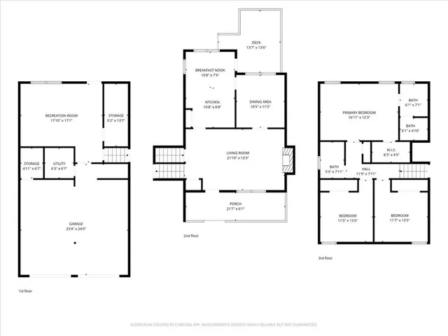 $185,000 | 5333 Muirwood Place, Powder Springs, GA 30127