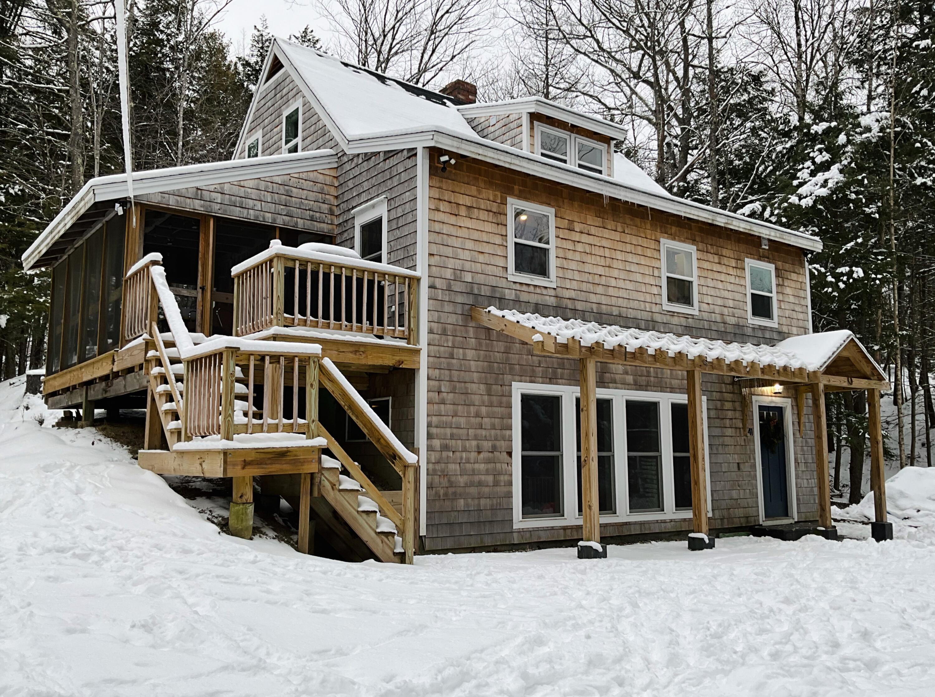 41 Laren Road Jefferson, ME 04348 - Photo 1 of 53 Main View of Home