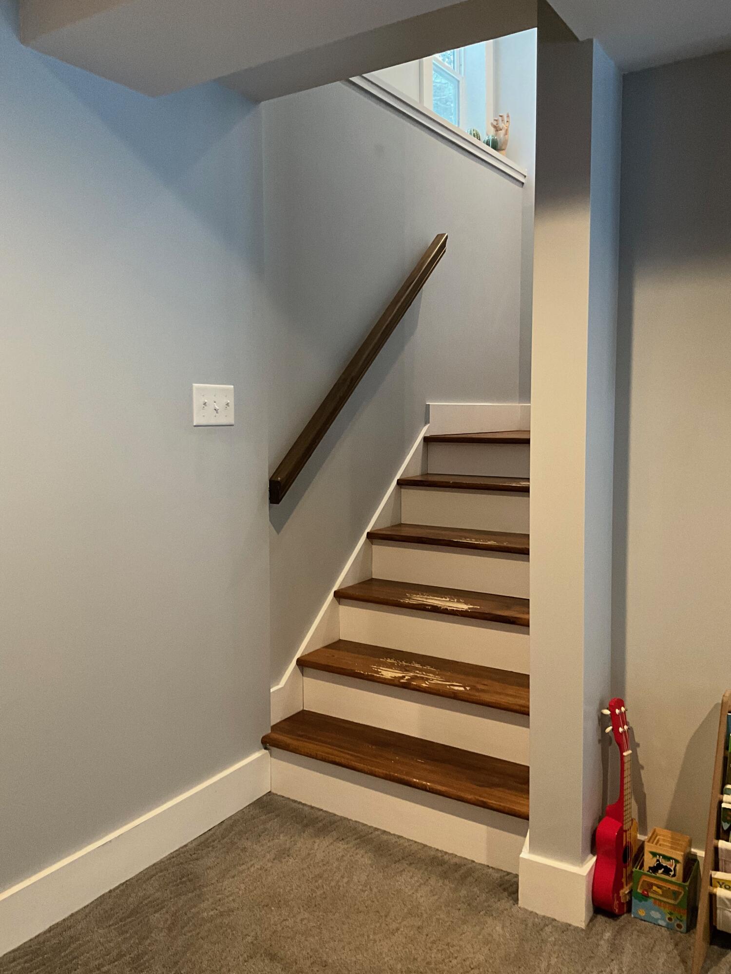 41 Laren Road Jefferson, ME 04348 - Photo 16 of 53 Stairway to level 1 from Family Room
