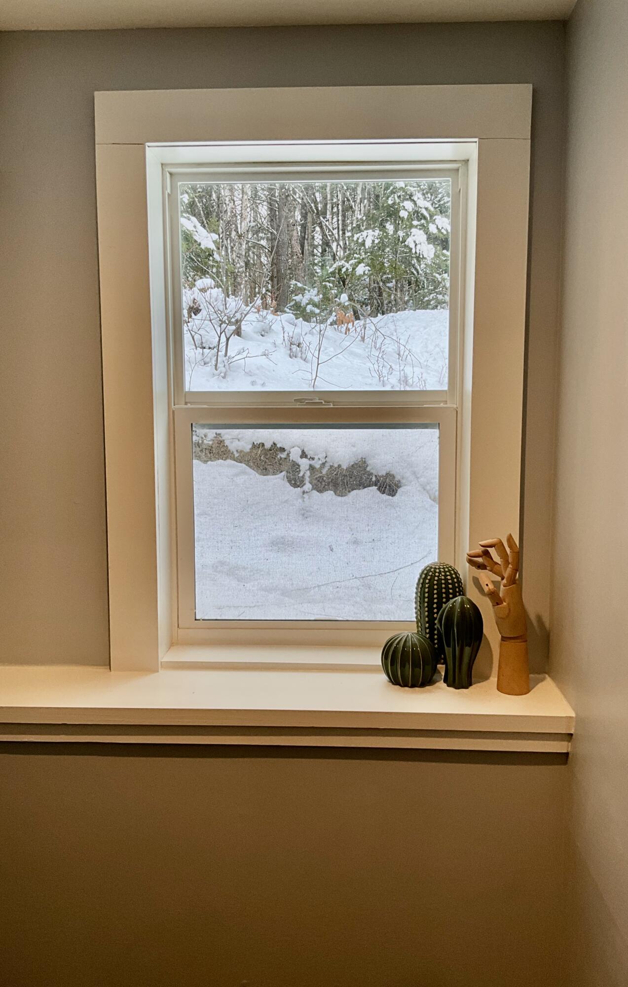 41 Laren Road Jefferson, ME 04348 - Photo 17 of 53 Window in Stairway