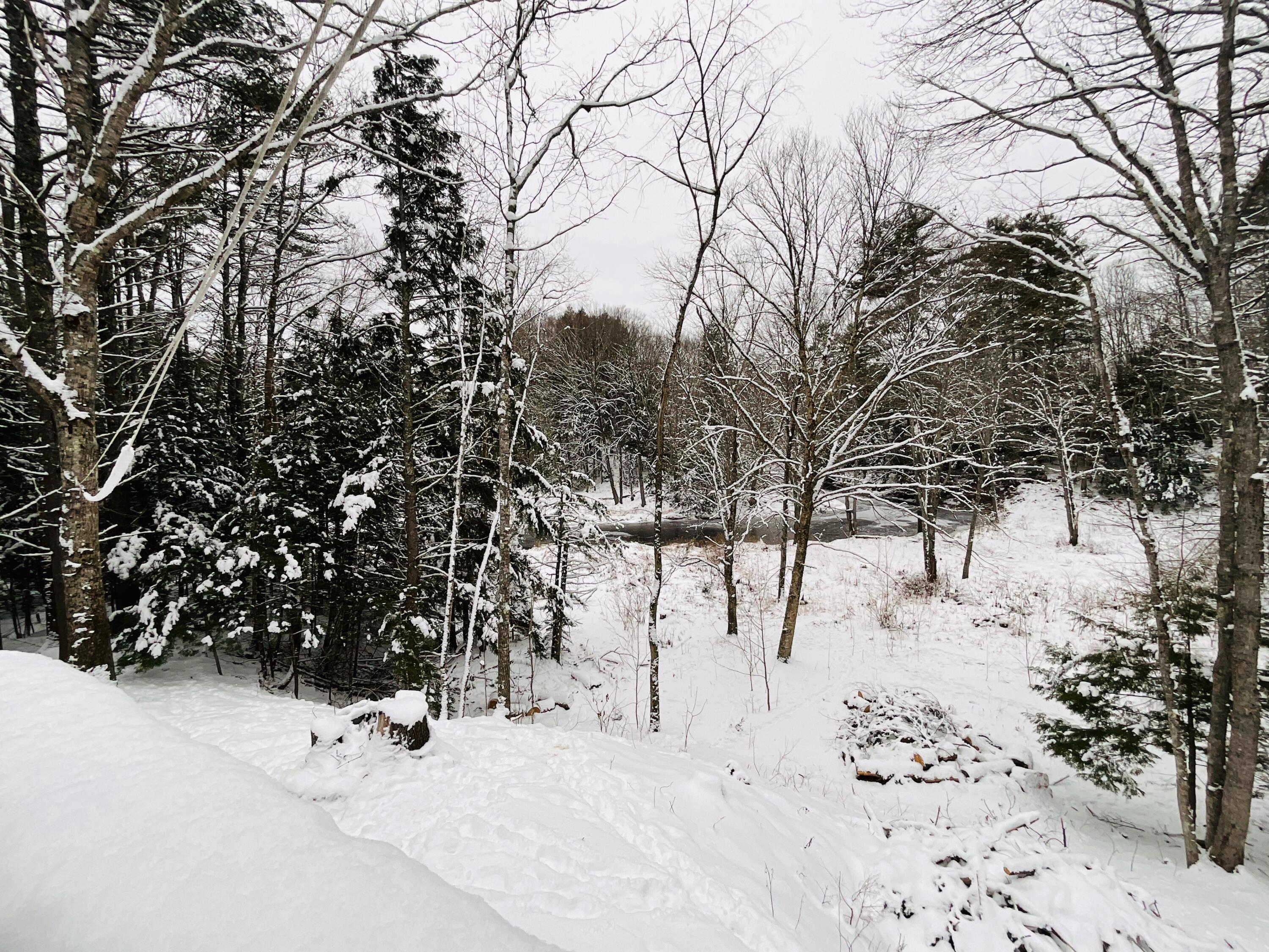 41 Laren Road Jefferson, ME 04348 - Photo 32 of 53 View from Deck