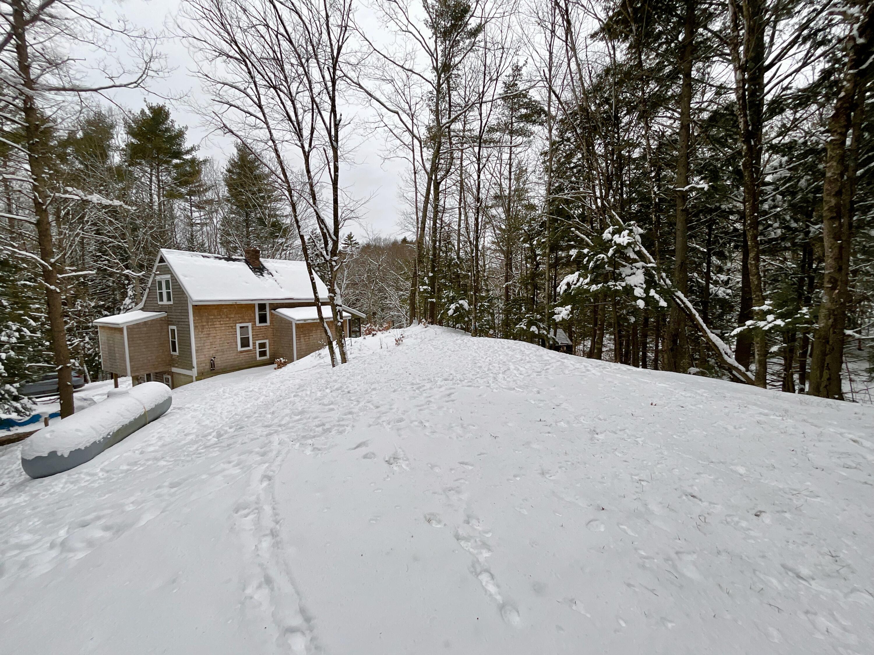 41 Laren Road Jefferson, ME 04348 - Photo 4 of 53 View of home from behind 2