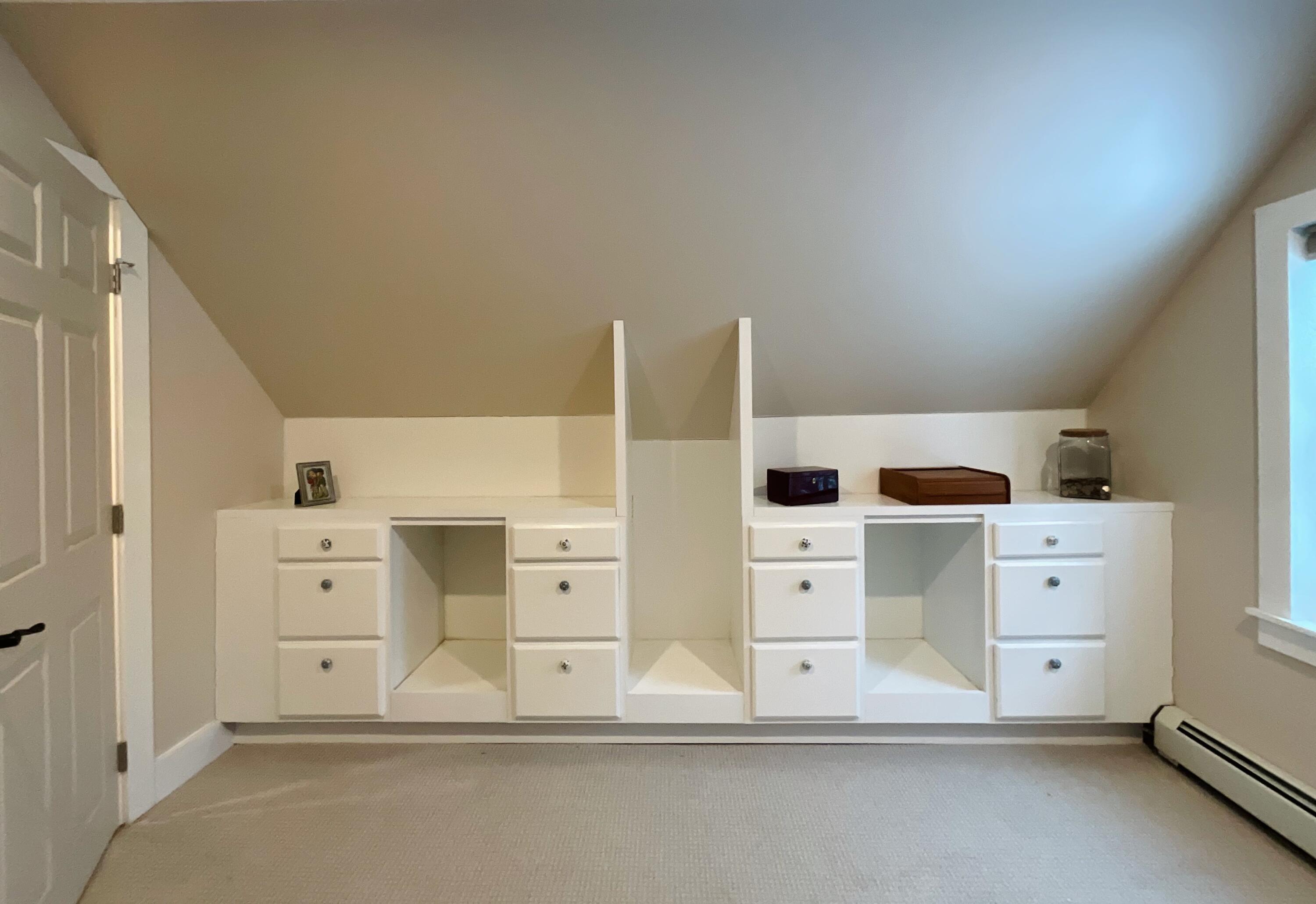 41 Laren Road Jefferson, ME 04348 - Photo 48 of 53 Built-ins for Bedroom 3