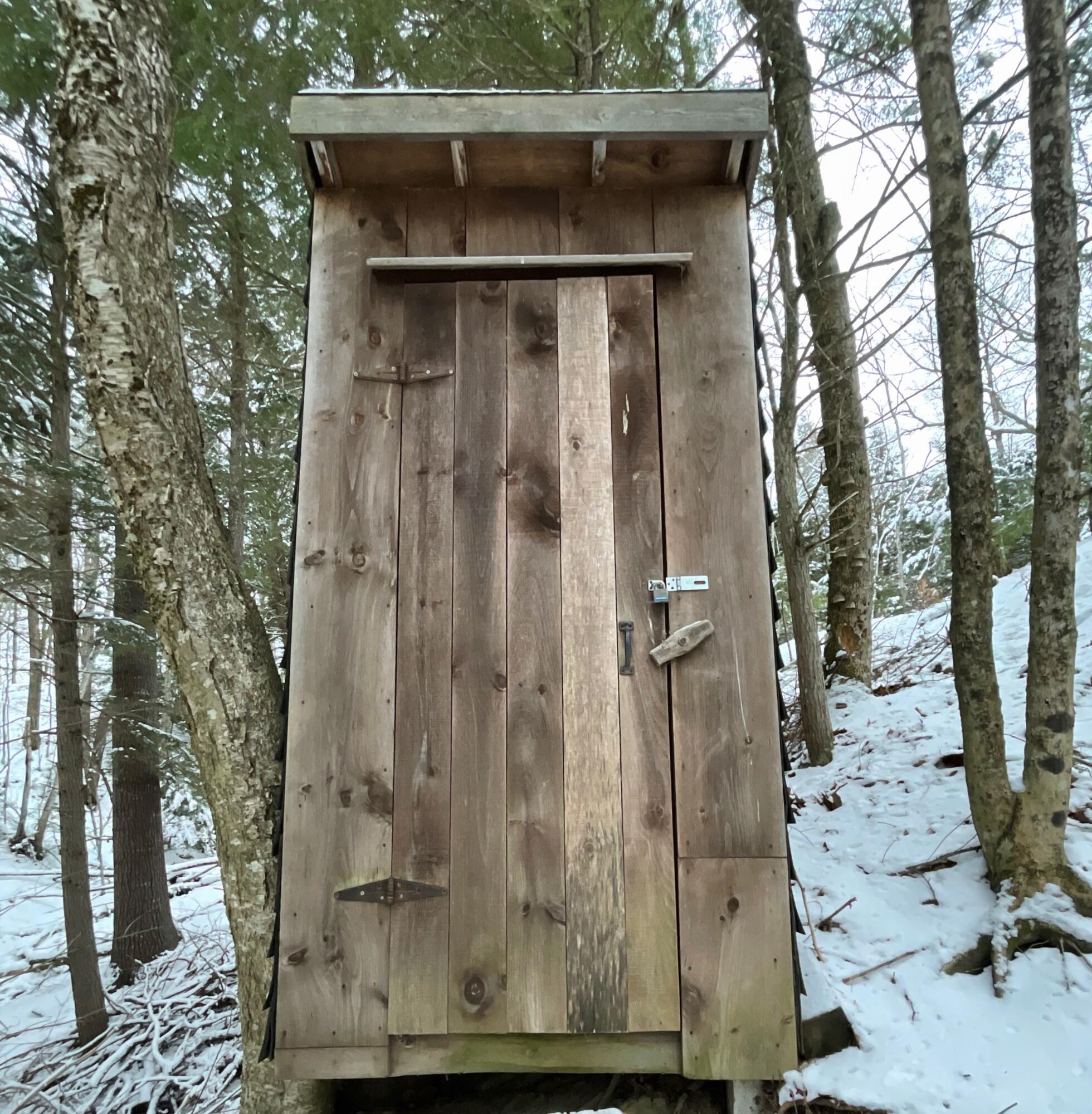 41 Laren Road Jefferson, ME 04348 - Photo 50 of 53 Outhouse