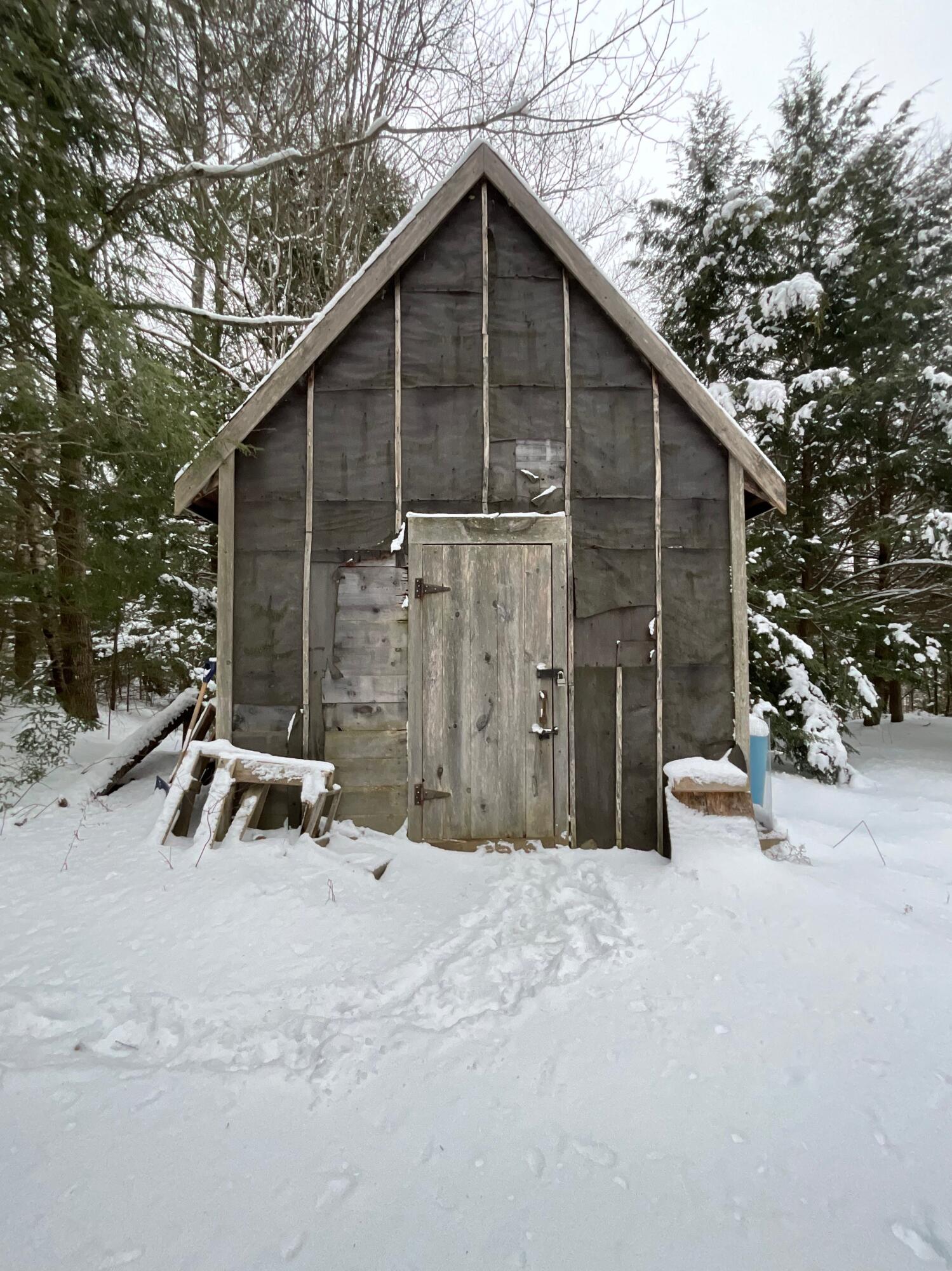 41 Laren Road Jefferson, ME 04348 - Photo 52 of 53 Upper Lot with Shed 2