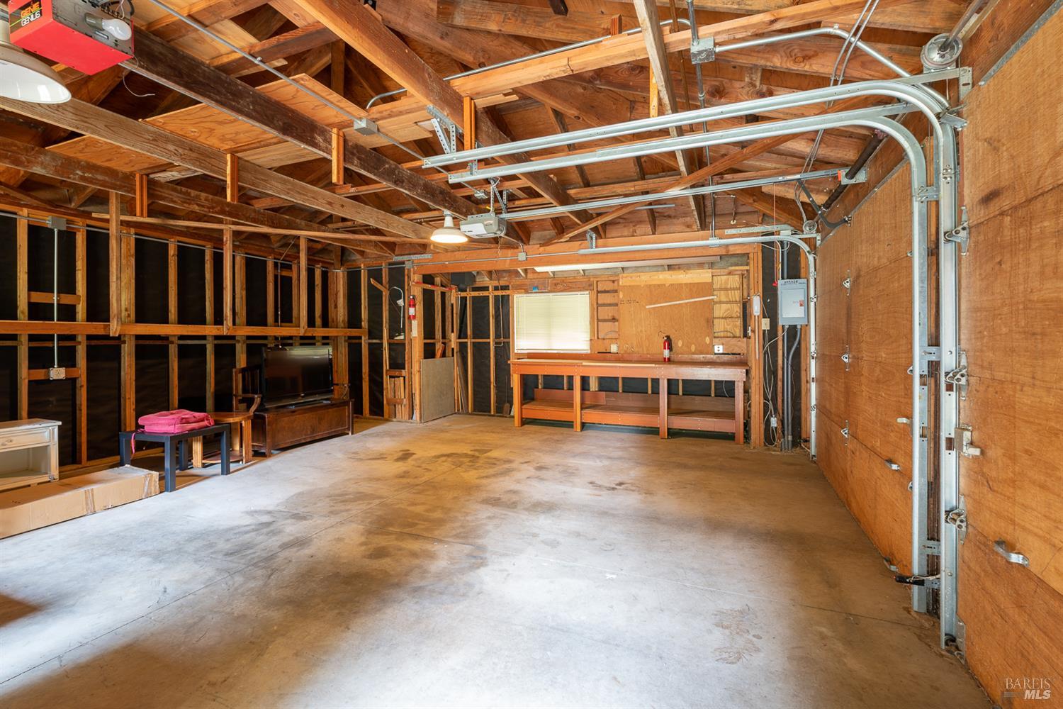36688 Timber Ridge Road The Sea Ranch, CA 95497 - Photo 28 of 32 Spacious Detached 2 Car Garage