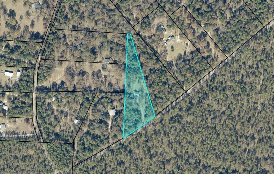 9866 Red Rock Road Milton, FL 32570 - Photo 44 of 44 9866 Red Rock Aerial View