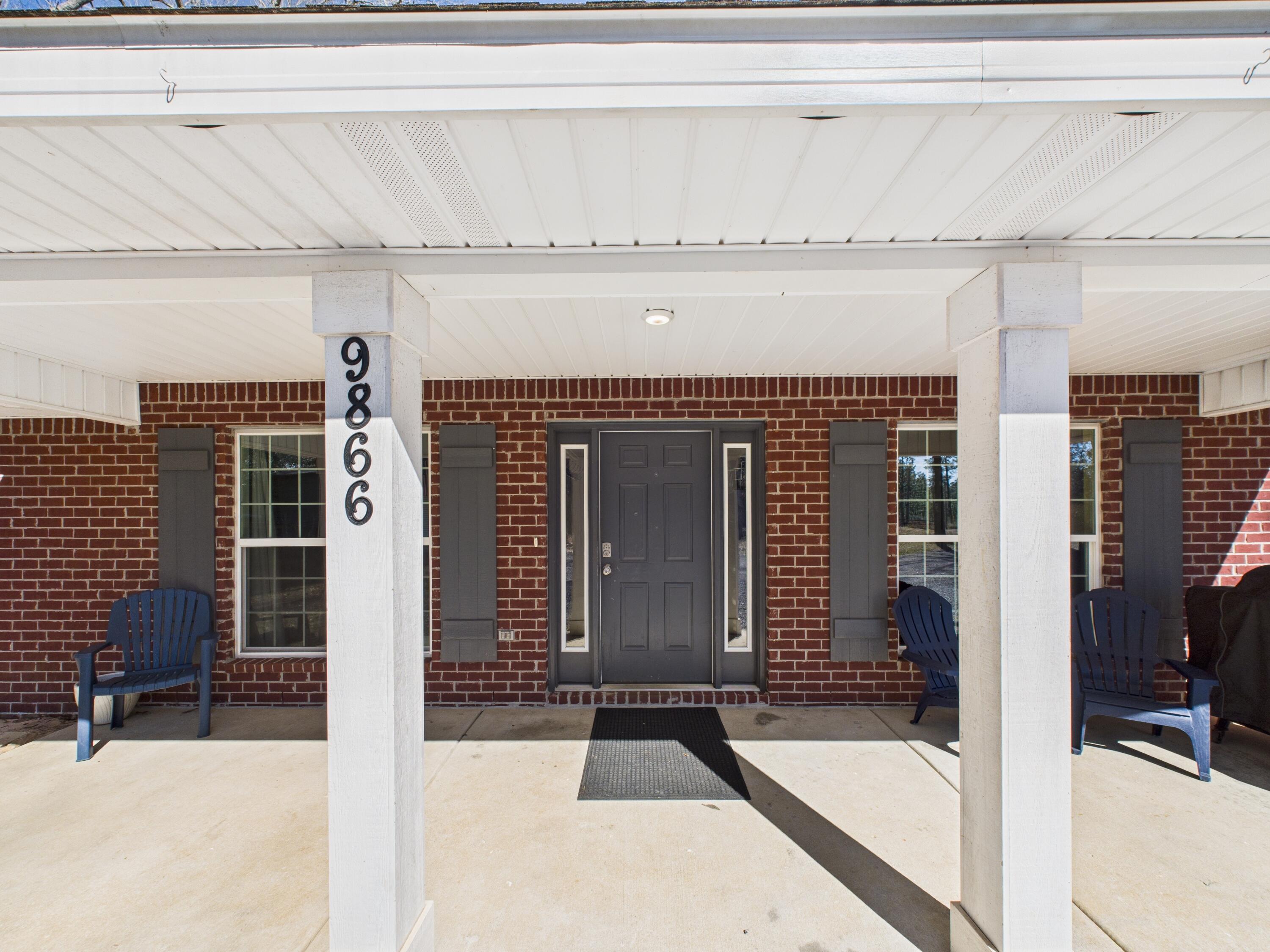 9866 Red Rock Road Milton, FL 32570 - Photo 10 of 44 Front Porch