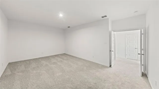 a view of empty room