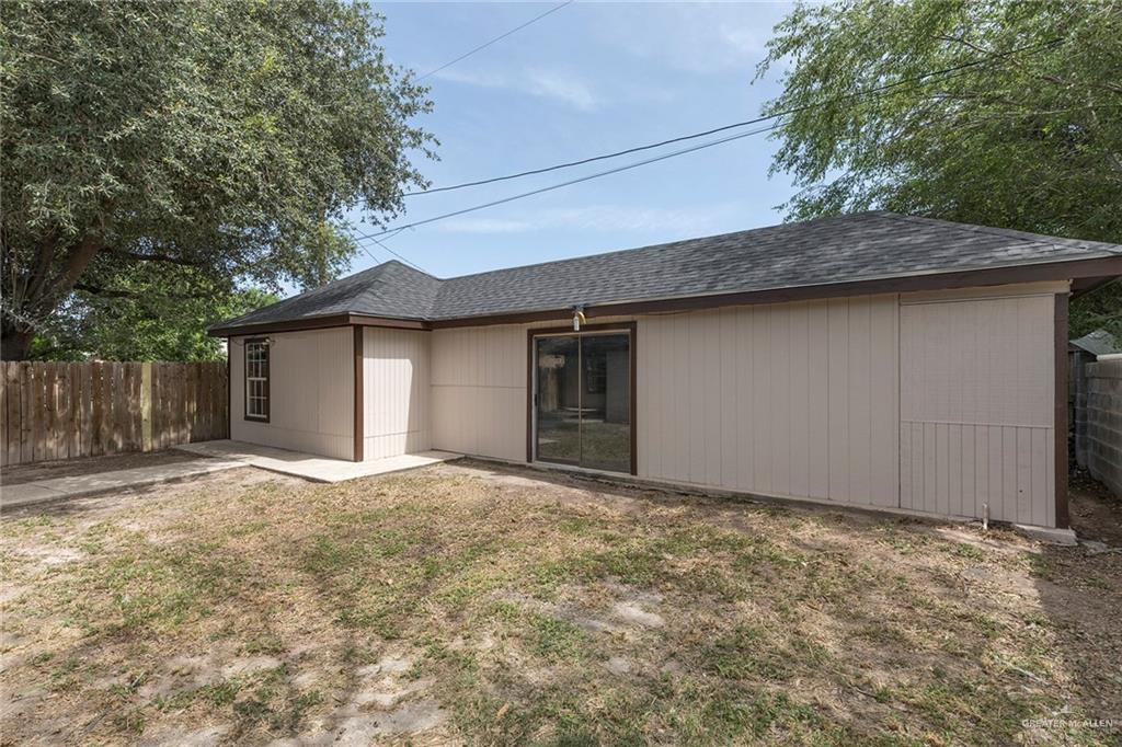 508 Patricia Street Mission, TX 78572 - Photo 23 of 24 Back house