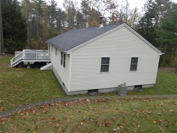 536 Cutler Road Barre, MA 01005 - Photo 22 of 24 a view of a house with a yard