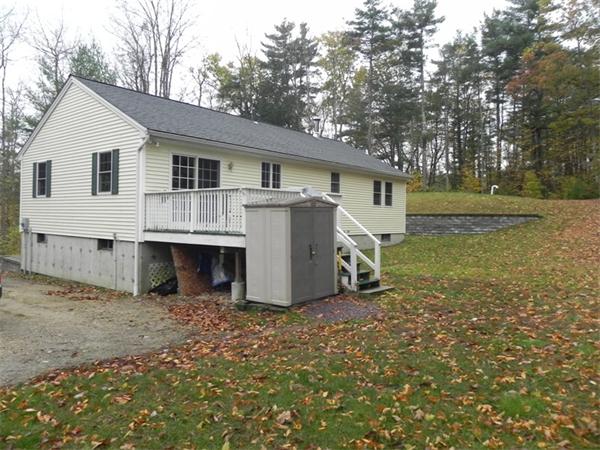 536 Cutler Road Barre, MA 01005 - Photo 24 of 24 a view of a house with a yard