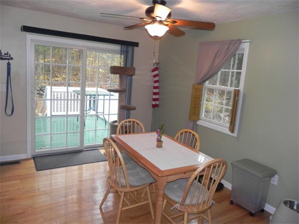 536 Cutler Road Barre, MA 01005 - Photo 6 of 24 a dining room with furniture and window