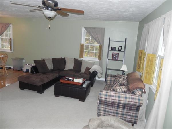 536 Cutler Road Barre, MA 01005 - Photo 8 of 24 a living room with furniture and a window