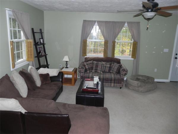536 Cutler Road Barre, MA 01005 - Photo 9 of 24 a living room with furniture and a large window