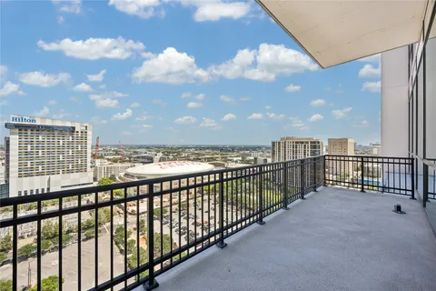 a view of balcony