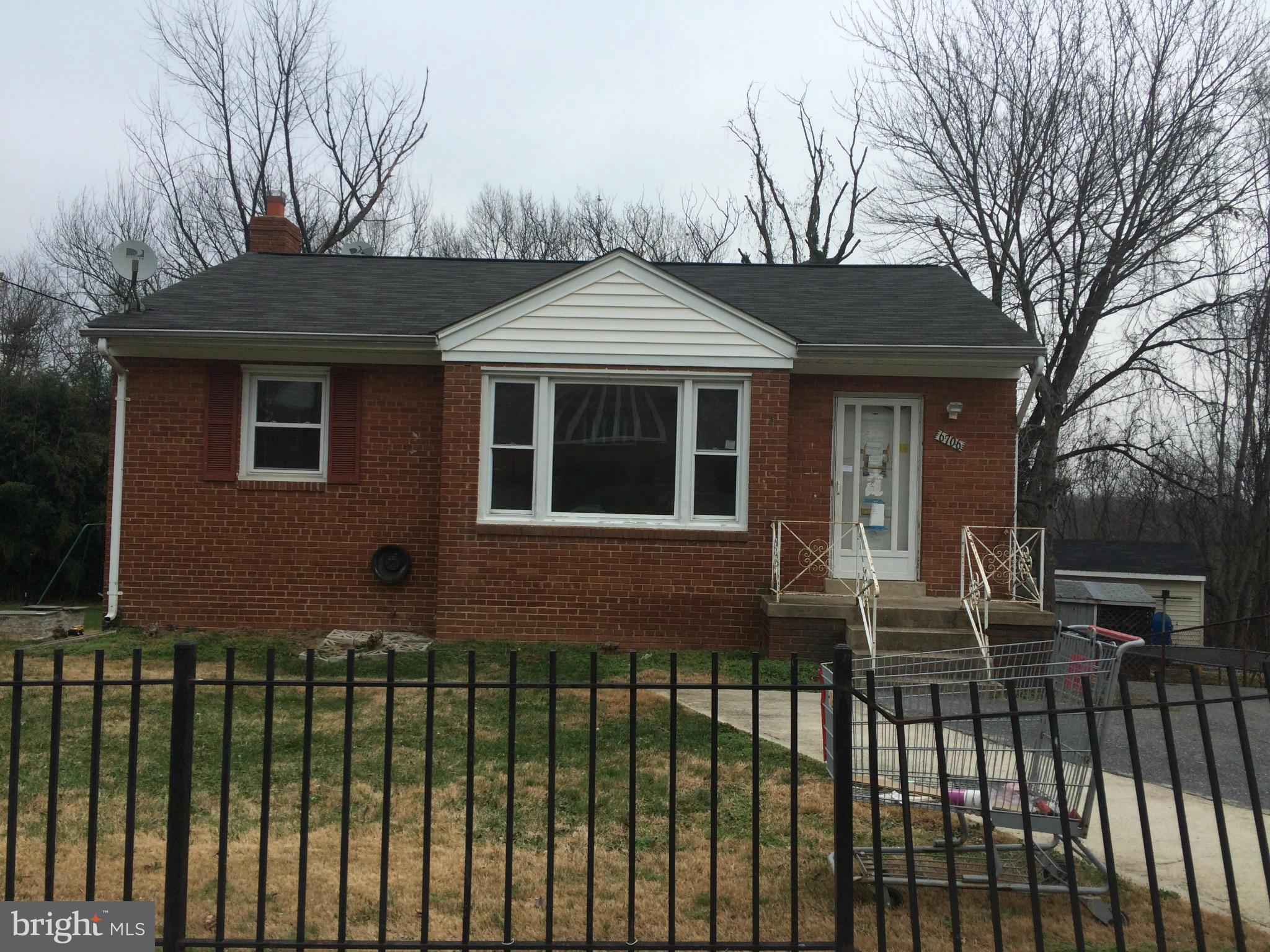 6706 Stanton Road New Carrollton, MD 20784 - Photo 1 of 1 Exterior (Front)