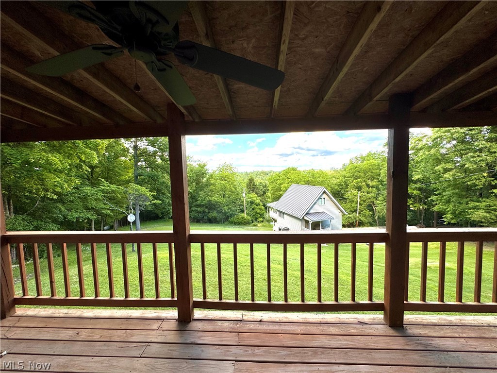 70906 Reynolds Road Piedmont, OH 43983 - Photo 11 of 33 Covered porch