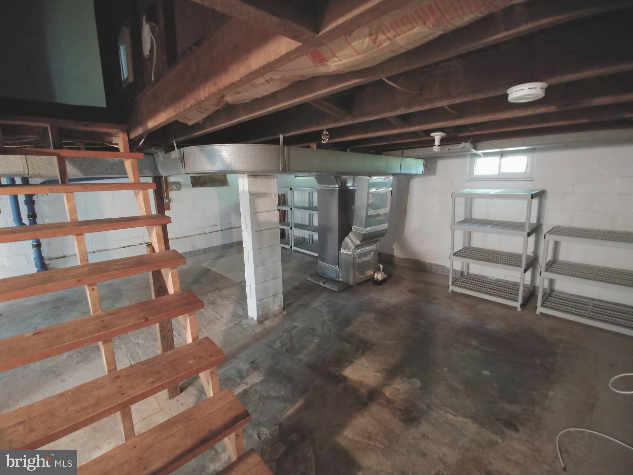 18820 Chandlee Mill Road Sandy Spring, MD 20860 - Photo 11 of 13 Basement