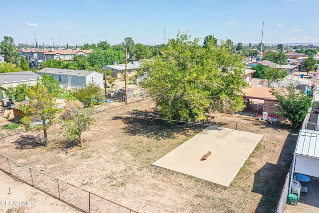 a view of front door
