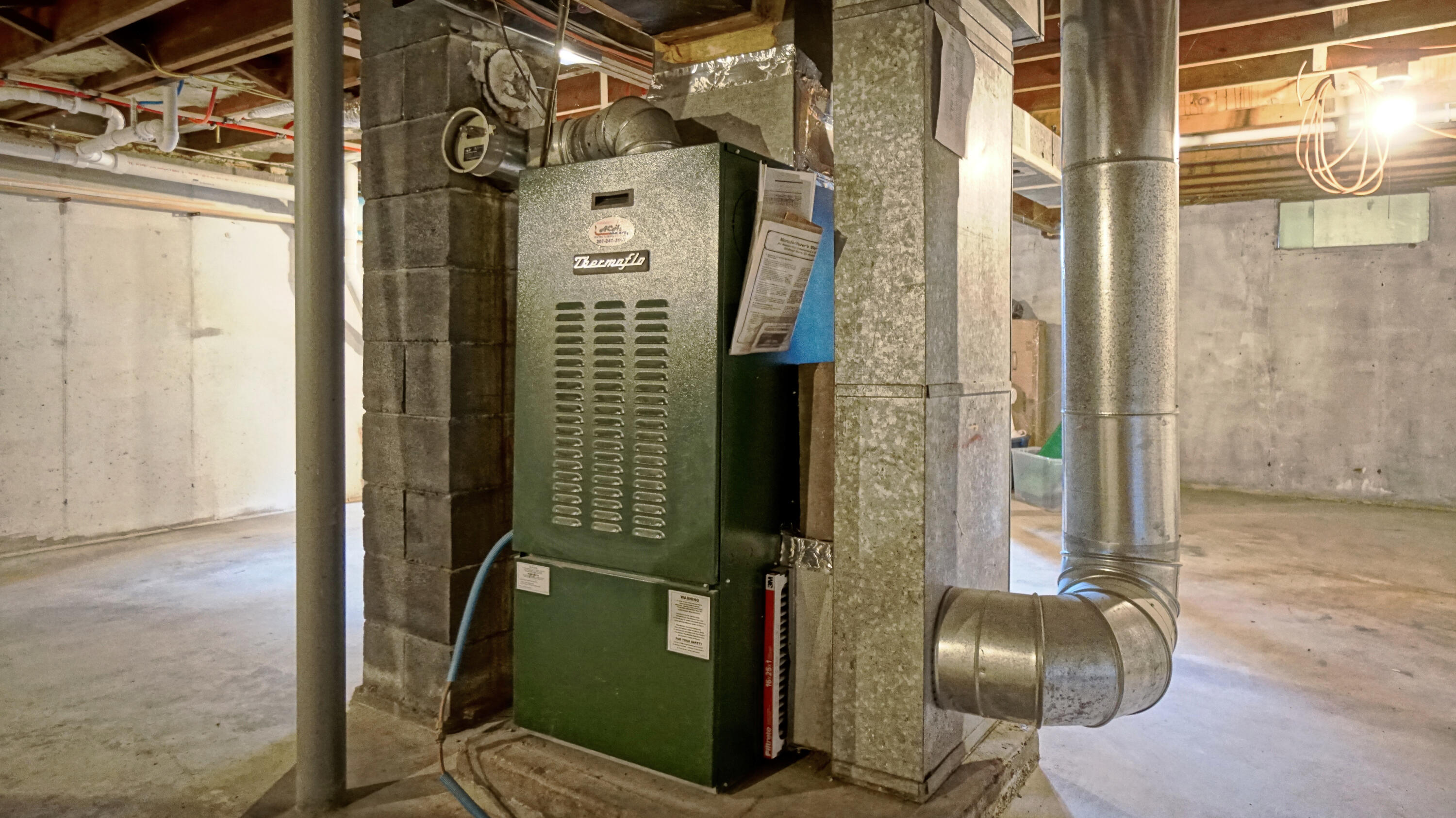 9 Stuart Street Saco, ME 04072 - Photo 27 of 28 FHA furnace