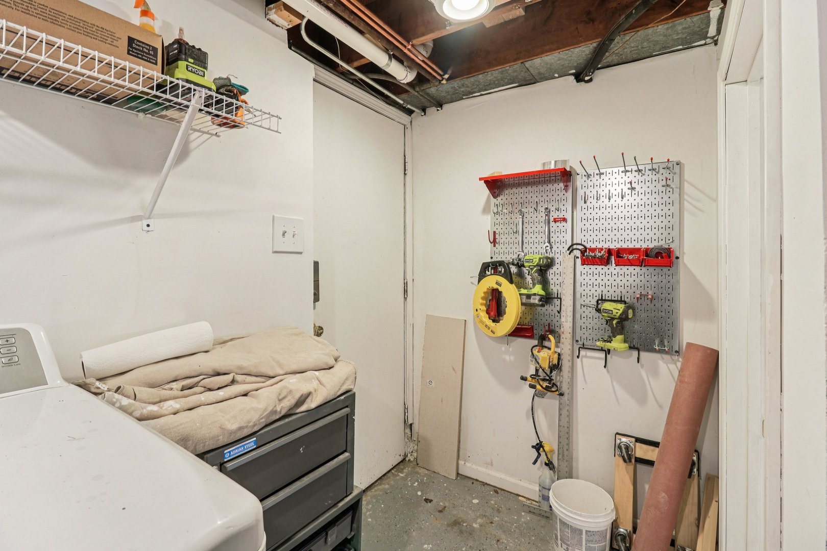2931 Greenleaf Avenue Wilmette, IL 60091 - Photo 36 of 44 a utility room with dryer and washer