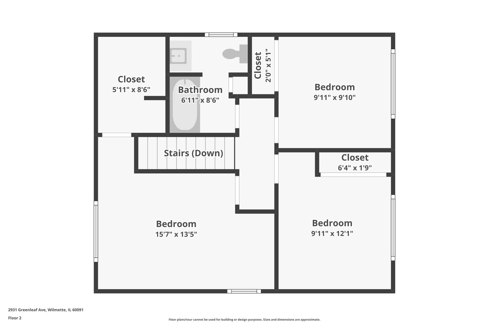 2931 Greenleaf Avenue Wilmette, IL 60091 - Photo 43 of 44 unknown