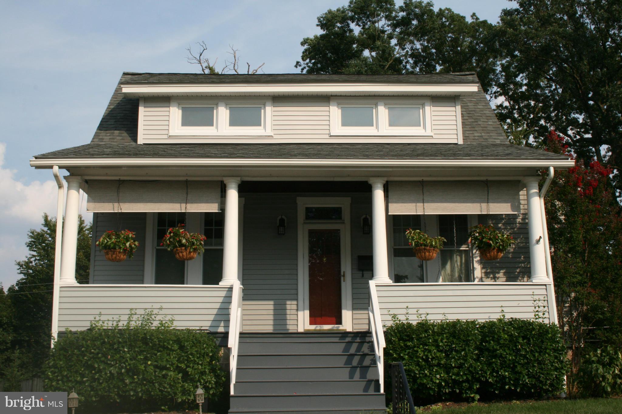 front view of a house