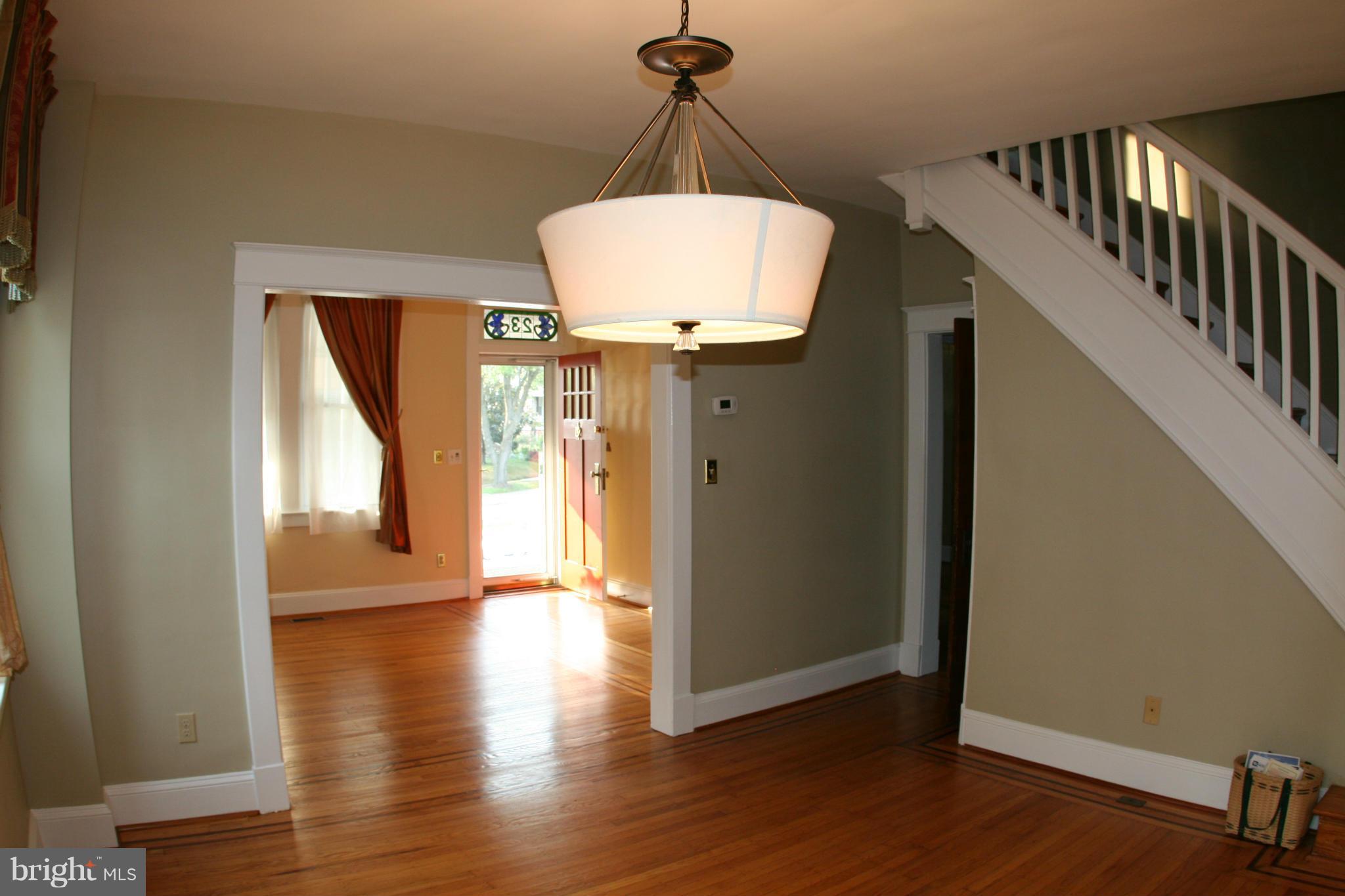 23 Edmondson Ridge Road Catonsville, MD 21228 - Photo 3 of 18 a view of an entryway with wooden floor