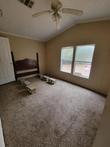 a bathroom with a double vanity sink and mirror