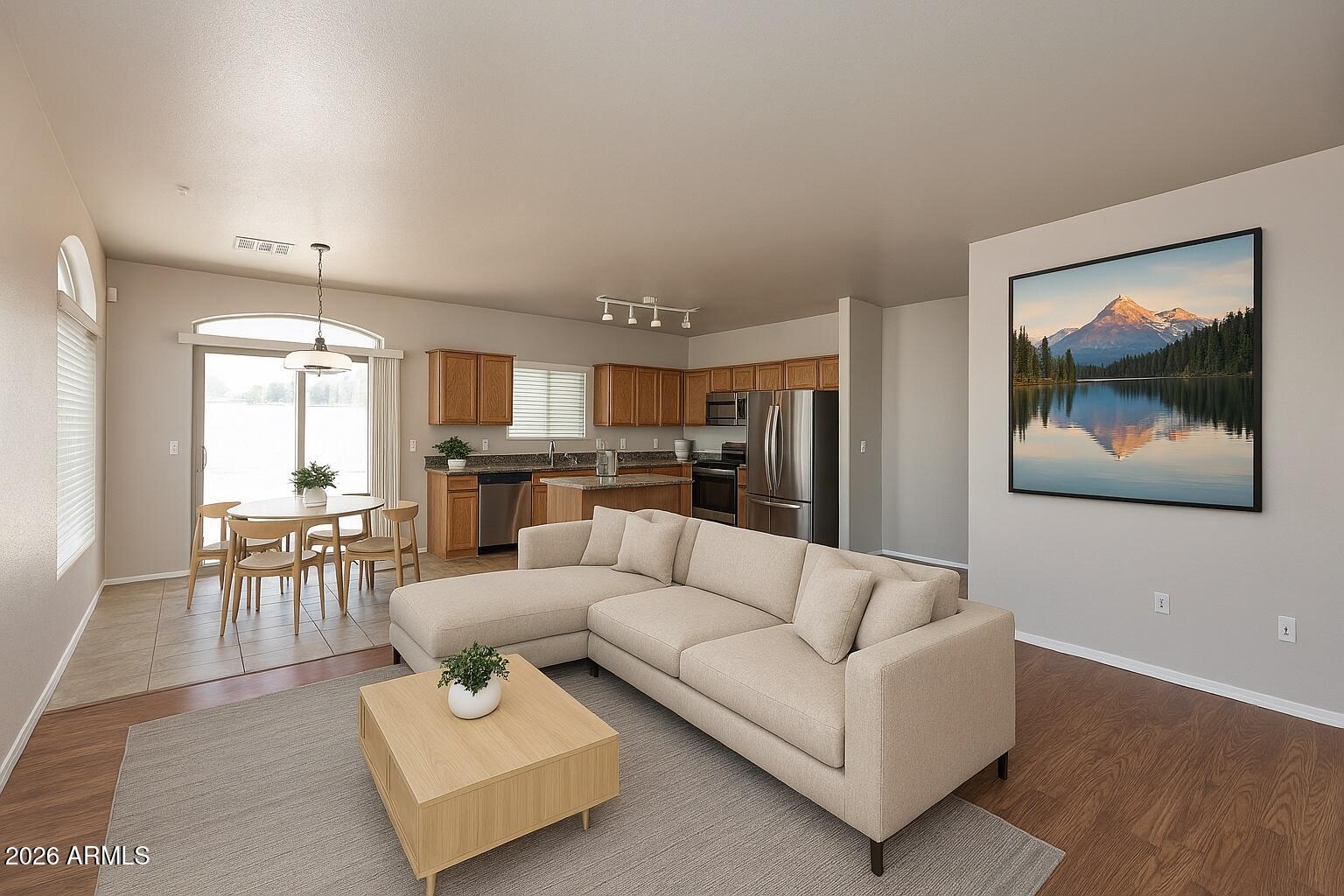 Great Room-Kitchen