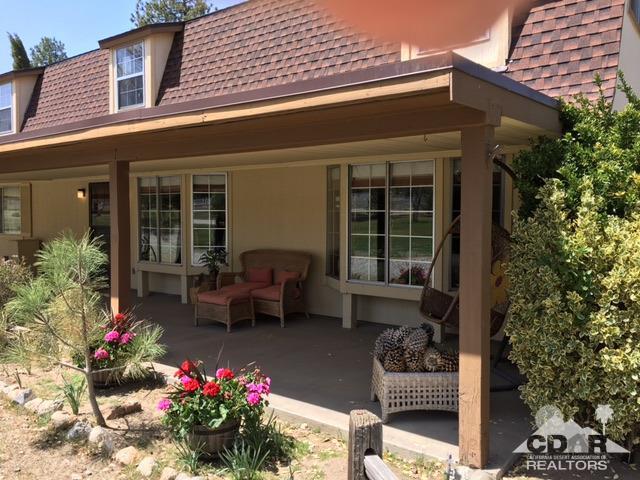 35280 Tool Box Spring Road Mountain Center, CA 92561 - Photo 5 of 29 a front view of a house