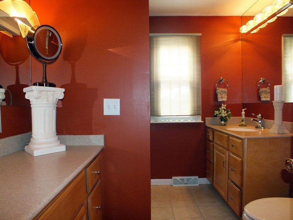17 Orchard Road East Longmeadow, MA 01028 - Photo 16 of 30 a bathroom with a sink and a mirror