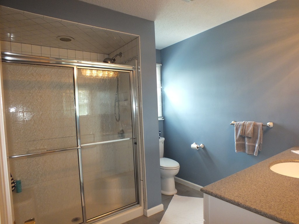 17 Orchard Road East Longmeadow, MA 01028 - Photo 20 of 30 a bathroom with a shower and a toilet