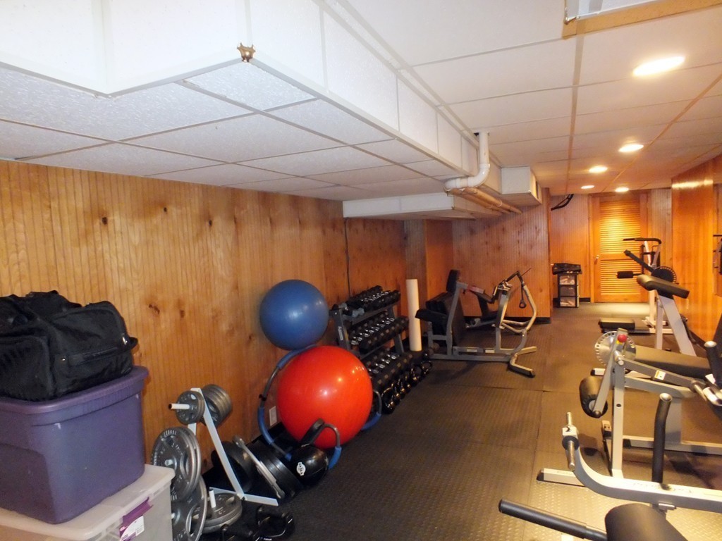 17 Orchard Road East Longmeadow, MA 01028 - Photo 24 of 30 a room with gym equipment