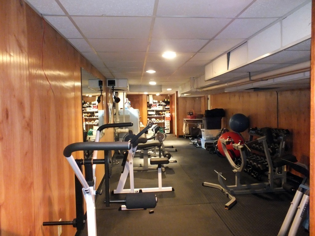 17 Orchard Road East Longmeadow, MA 01028 - Photo 25 of 30 a room with gym equipment and equipment