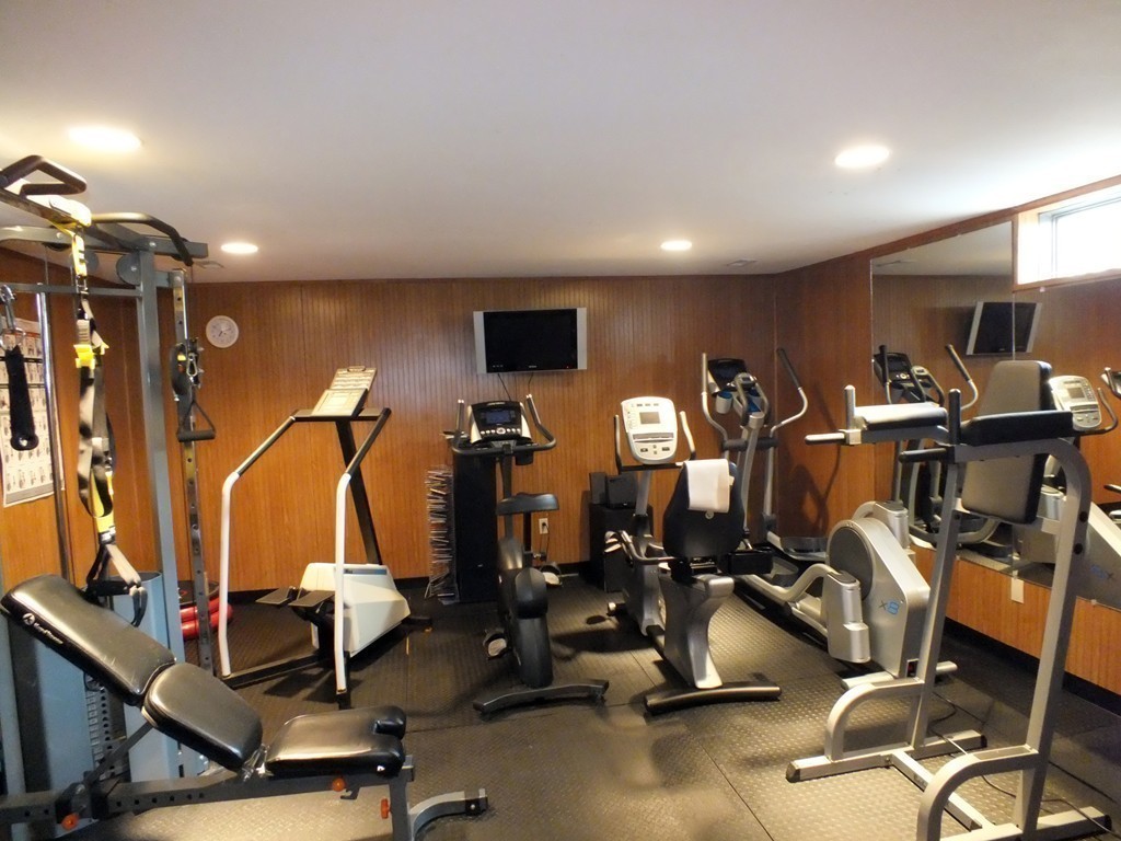 17 Orchard Road East Longmeadow, MA 01028 - Photo 26 of 30 a view of a room with gym equipment